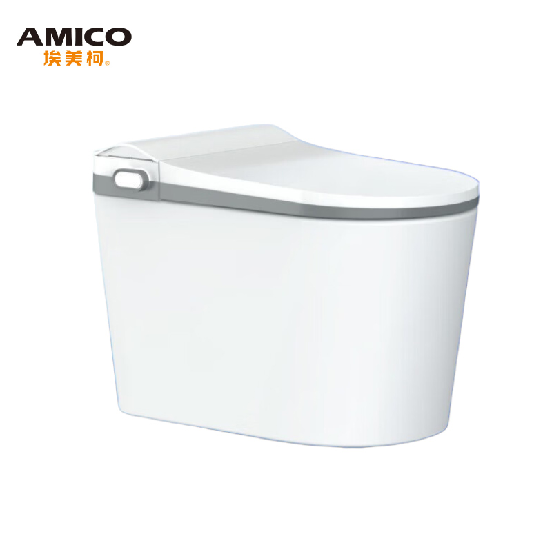 埃美柯 TL0068 家用卫生间节水静音缓降坐便器马桶 智能坐便器 300坑距
