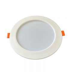 锦图 LED筒灯嵌入式开孔天花灯开孔筒灯店铺 6寸20W开孔160MM