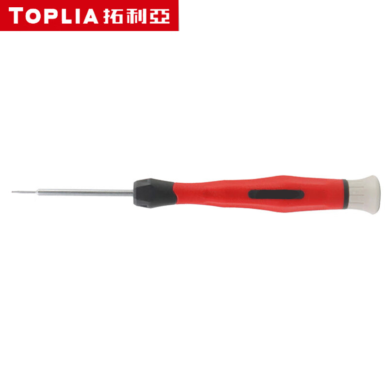 拓利亚  精密六角型螺丝批 1.5*50mm铬钒钢+三色手柄SD014704/把