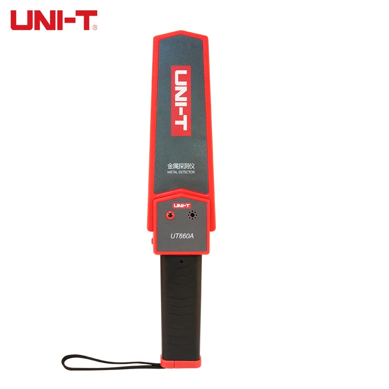 优利德（UNI-T） 手持式金属探测器 高灵敏度金属检测仪危险品安检仪手机探测仪 UT660A