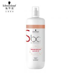 施华蔻（Schwarzkopf）专业保丽修护洗发水1000ml 深层渗透修护滋养