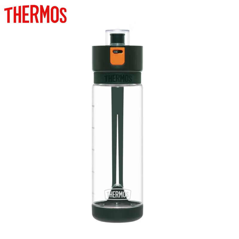 膳魔师（THERMOS） TSK2-660 AGR塑料杯水杯660毫升男女士Tritan时尚随行杯子