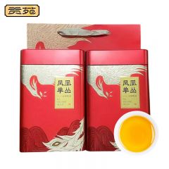 贡苑 茶叶特优选级 凤凰单枞乌龙茶单丛礼盒装500g