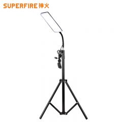 神火（SupFire）户外露营灯架夜市摆地摊灯应急灯伸缩支架照明超亮充电灯摆摊挂灯 FS31立式支架露营灯