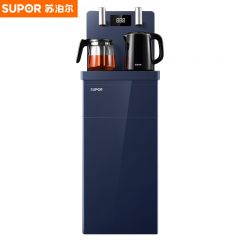 苏泊尔（SUPOR） SW-CBJ07茶吧机家用大尺寸显示大容量玻璃泡茶壶1.0L无缝双层防烫水壶