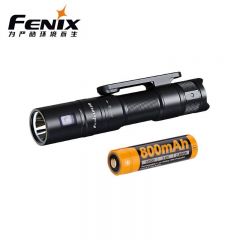 FENIX 菲尼.克斯小型强光手电筒强光远射磁吸抱夹维修照明手电筒LD12R 黑色