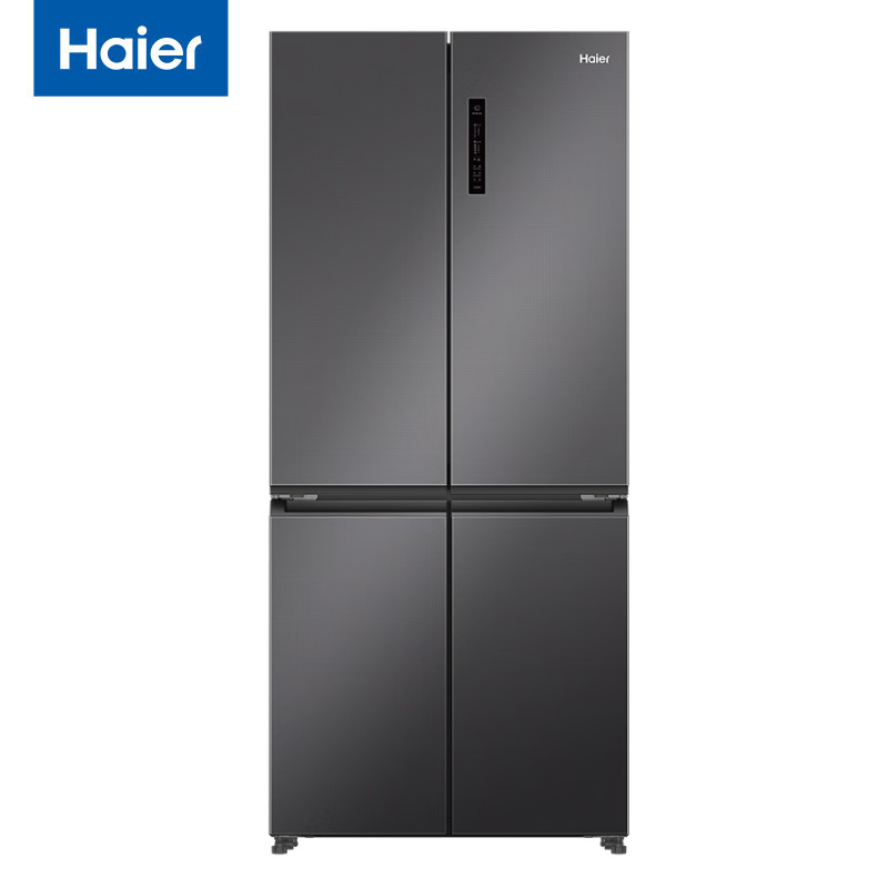 海尔（Haier） 500升十字对开四开门电冰箱家用一级能效节能风冷无霜大容量超薄变频保鲜BCD-500WLHTD78SMU1