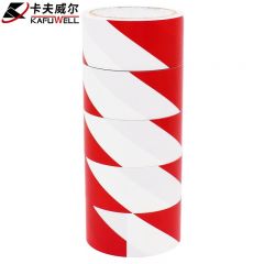 卡夫威尔 安全警示胶带（红白款）48mm*16m（5卷装 ）TE3442