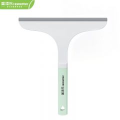 美添乐（HoMettler）手持玻璃刮水器家用橡胶擦玻璃神器窗户水刮卫生间台面镜面清洁器 25cm