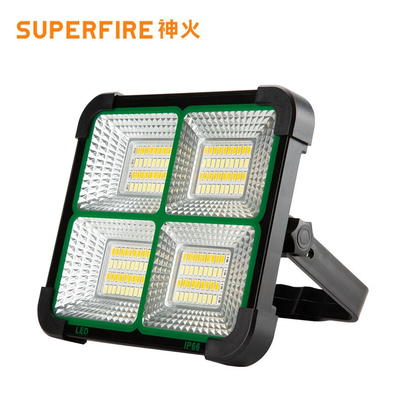 神火（SupFire） FS30  投光灯户外充电工作灯LED应急照明 单灯无支架【30W-6000mAh】