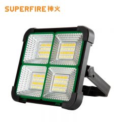 神火（SupFire） FS30  投光灯户外充电工作灯LED应急照明 单灯无支架【30W-6000mAh】