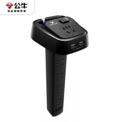 公牛（BULL） GN-U2050（带USB）桌洞USB插座插座/插排/排插 5插孔+2USB口 全长1.8米