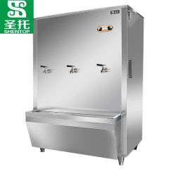 圣托（Shentop）三出水大容量开水器 大容量电热开水器 商用全自动开水机 食堂餐厅用热水箱 DBA09