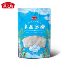 燕之坊 多晶冰糖480g/袋 炖汤泡茶 优质冰糖冰糖炖雪梨原料 袋