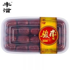 丰滋 骏枣568g 山西特产罐装壶瓶枣山西壶瓶枣大红枣骏枣办公室休闲零食 盒装