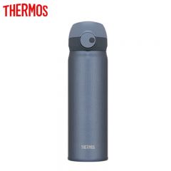 膳魔师（THERMOS） TCTL-500-BL保温杯磁力钛杯超轻便携商务杯柏林蓝