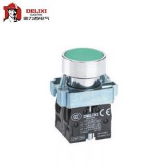 德力西电气（DELIXI ELECTRIC） 按钮开关 LAY5s-BA 绿 2NO（标准型平钮）