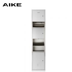 艾克（AIKE）干手器三合一组合柜AK9258 AK9258B入墙12CM定制