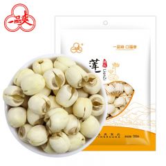 一品爽 通芯莲子200g 无芯莲子 白莲子 南北干货 软糯香甜开口莲子莲子银耳汤食材