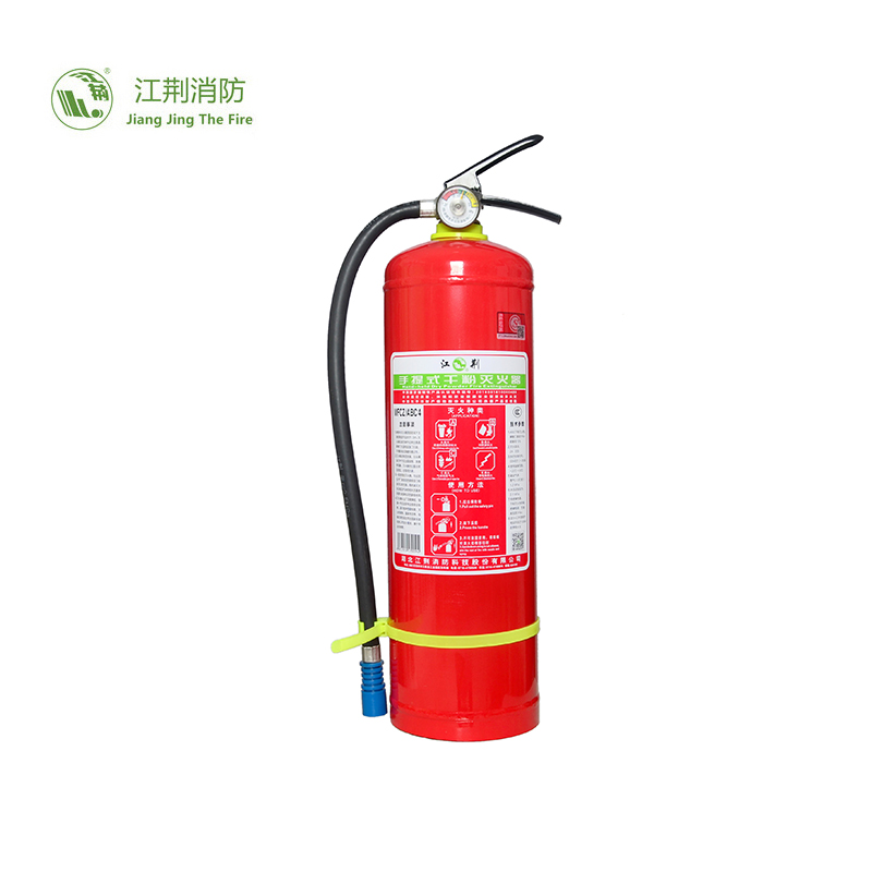 江荆 手提式车用干粉灭火器(车用）4kg MFCZ/ABC4
