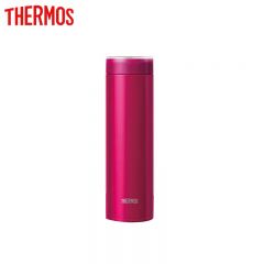 膳魔师（THERMOS） TCOD-480保温杯泡茶杯不锈钢轻量水杯保温保冷杯子350ml 红色