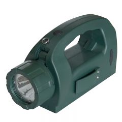正辉（CHHI） XCL6021 3.7V 3W 手摇式充电巡检强光灯 绿色