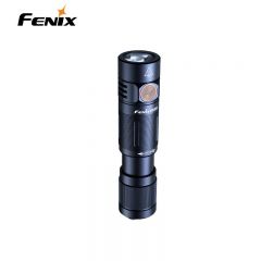 FENIX E05R迷你小手电筒强光迷你钥匙扣EDC小手电E系列 黑色（400流明）