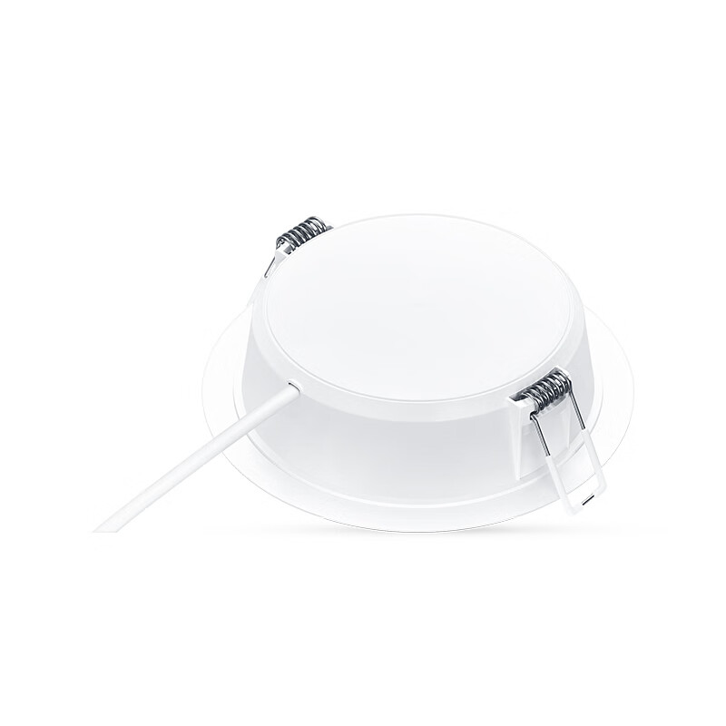 飞利浦（PHILIPS） LED闪耀筒灯 9W 865 冷光6500K 开孔125mm 1个 适用于房产物业，家用