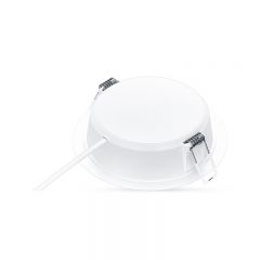 飞利浦（PHILIPS） LED闪耀筒灯 9W 865 冷光6500K 开孔125mm 1个 适用于房产物业，家用