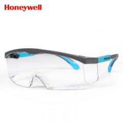 霍尼韦尔（Honeywell） 护目镜120300 S200G静谧蓝 透明镜片 男女防风 防沙 防尘 防雾眼镜
