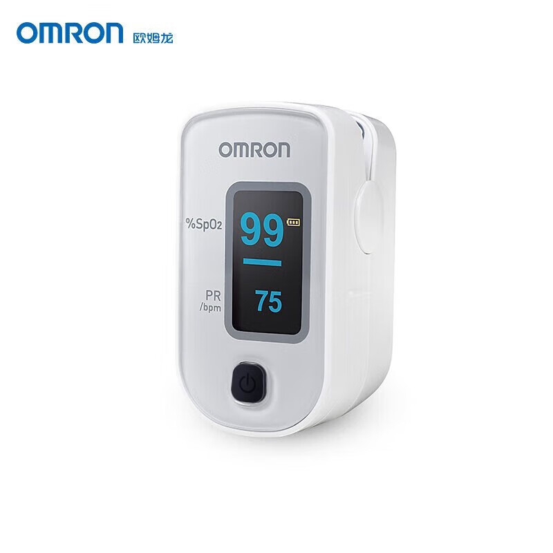 欧姆龙（OMRON） 血氧仪HPO-101家用指夹式脉搏血氧仪精准血氧饱和度指脉氧仪手指夹式血氧仪