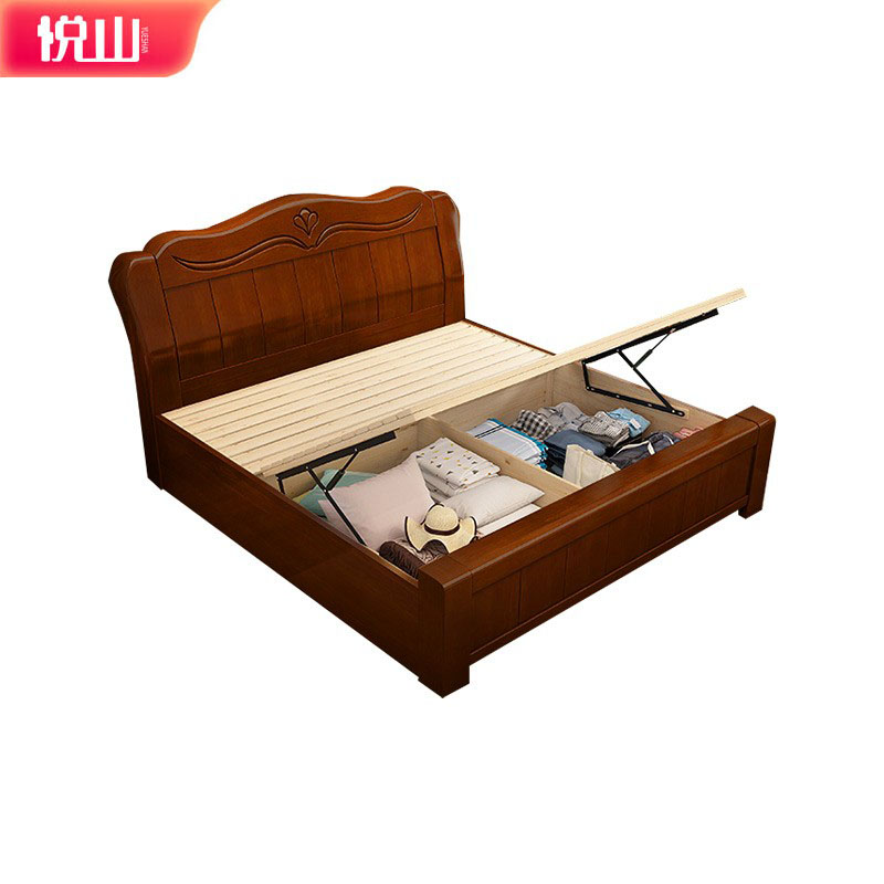 悦山 6683#气动高箱款 胡桃色1.5米