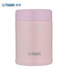 虎牌（TIGER） 焖烧杯迷你袖珍保温保冷杯汤粥杯多彩直身杯250ml MCA-B25C 250ml 浅粉色PF