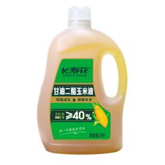 长寿花  40%浓香玉米二酯食用油  5L