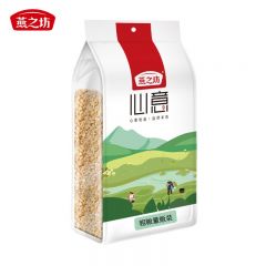 燕之坊 糙米1kg 五谷杂粮粗粮真空装 无添加 粗粮 粥米伴侣 袋