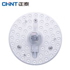 正泰（CHNT）led吸顶灯改造灯板替换灯盘LED圆形灯珠灯泡贴片灯盘节能光源模组24瓦白光4000K直径17厘米TJ10E