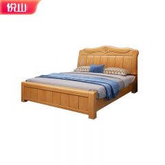 悦山 6683#床板款 榉木色 1.5米