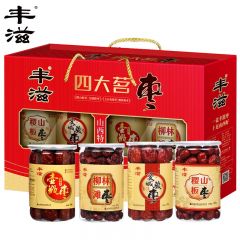 丰滋   山西特产四大茗枣 稷山板枣骏枣壶瓶枣滩枣1696g