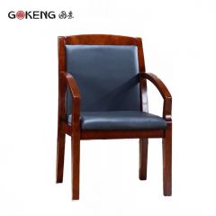 国景 办公椅 木质家具桌椅培训接单会议椅子  G-BGY14
