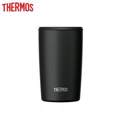 膳魔师（THERMOS） TCDP-400 BK保温杯415毫升咖啡杯男女士情侣学生简约便携水杯子
