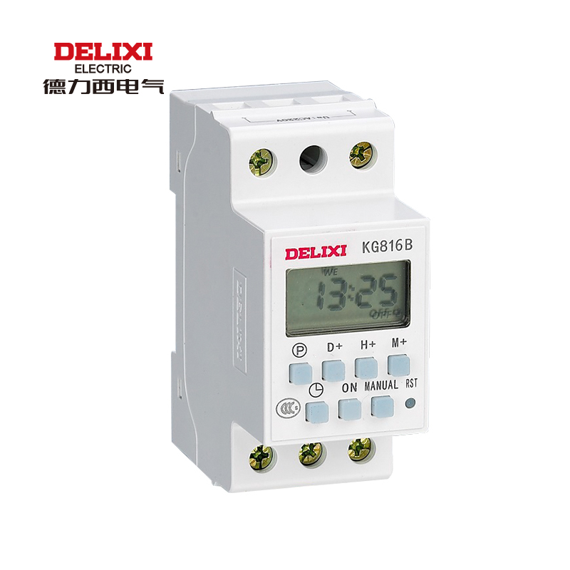 德力西电气（DELIXI ELECTRIC） 时控开关；KG816B AC220V