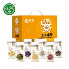 绿帝（GREEN KING)  五谷丰登杂粮礼盒2330g糙米礼盒营养健康粥料