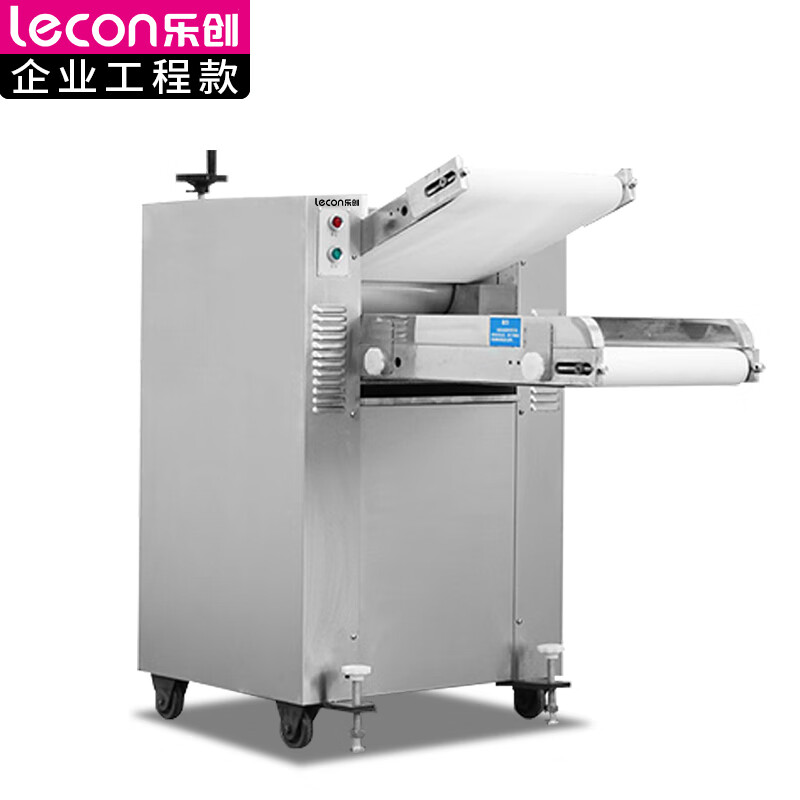 乐创（lecon） 压面机商用 自动擀面皮机 LC-J-APYM350I