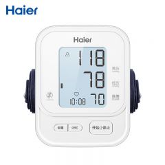 海尔Haier 旗舰款电子血压计家用血压仪器老年人语音播报AES-U191