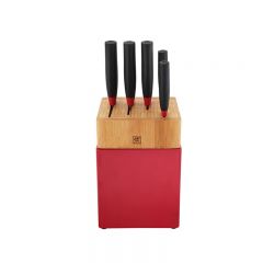 双立人（ZWILLING） Now S系列刀具6件套ZW-K308(红黑)