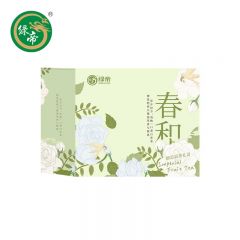 绿帝（GREEN KING)  御品果茶礼盒150g 夏季茶饮柠檬百香果饮品红枣枸杞茶
