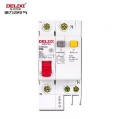德力西电气 断路器 微型断路器DZ47sLE 1P N C  20A   DZ47SLEN1C20