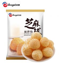安琪 烘焙原料 芝麻球预拌粉 脆皮大糯米麻团材料500g