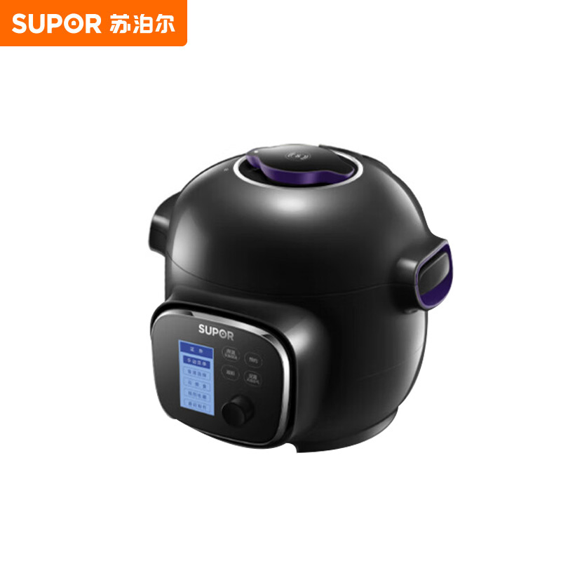 苏泊尔（SUPOR） 电压力锅高压锅智能预约一锅多用NFC碰一碰云食谱自动排压小Q料理快锅SY-30YZ98适用3-4人 3L