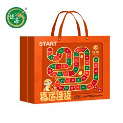 绿帝（GREEN KING)  福运连连菌菇果蔬礼盒515g 干货礼盒菌菇礼盒竹笋花菇黑木耳